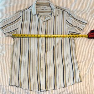 Wax London Didcot Short Sleeve Shirt